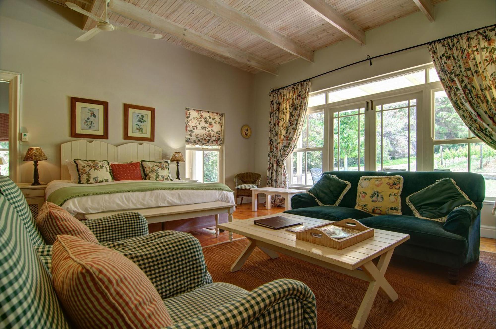 Blue Gum Country Estate Bed & Breakfast Papiesvlei Exterior photo